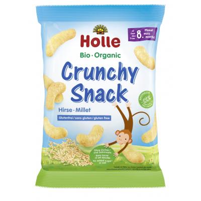 HOLLE Bio Chrumky organické pšenové s mangom 25 g (8m+)