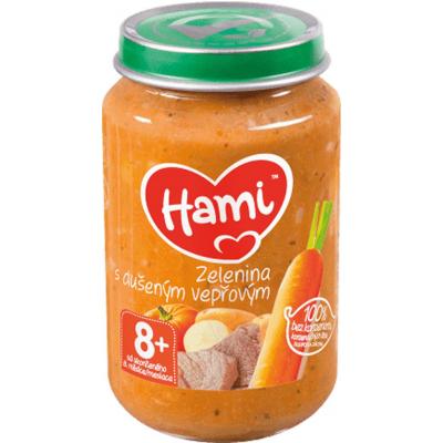 Hami príkrm Zelenina s duseným bravčovým