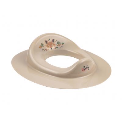 MALTEX Redukcia na WC The Nature Buddies Líška - Beige