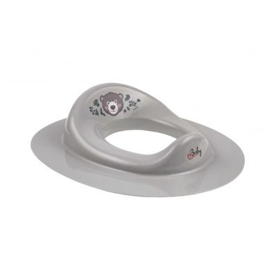 MALTEX Redukcia na WC The Nature Buddies Medveď - Grey