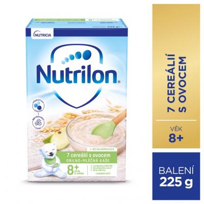 Nutrilon obilno-mliečna kaša 7 cereálií