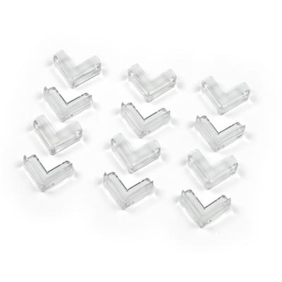 BABYONO Ochrana rohov nábytku transparentná 12ks