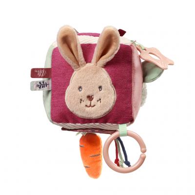 BABYONO Kocka sensorická Rabbit Karo 0m+ | Schneider lekáreň