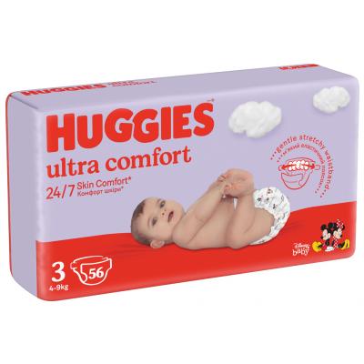 HUGGIES® Plienky jednorazové Little Movers 3 (4-9 kg) 56 ks