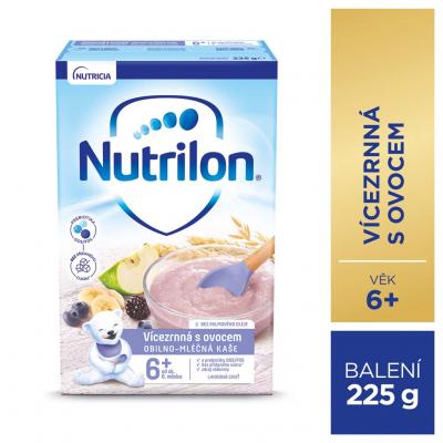 Nutrilon obilno-mliečna kaša viaczrnná