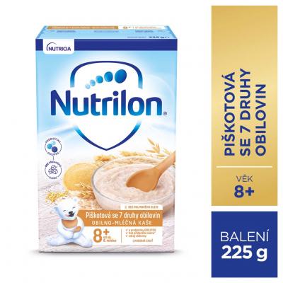 Nutrilon obilno-mliečna kaša piškótová