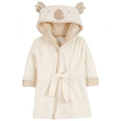 CARTER'S Župan s kapucňou a uškami Ivory Sheep neutrál 0-9m