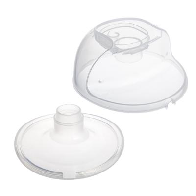 CANPOL BABIES Lievik náhradný silikónový 24mm a zásobník na mlieko k odsávačke materského mlieka Sma