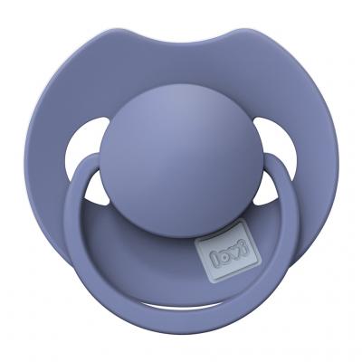 LOVI Cumlík silikónový dynamický Prime 0-6m 1ks Blue