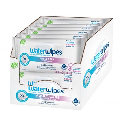12x WATERWIPES Obrúsky vlhčené Body&Intimate 30 ks (360 ks) 