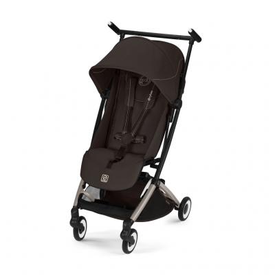 CYBEX Golfový kočík Libelle Chocolate Brown Gold (Taupe Frame) Gold