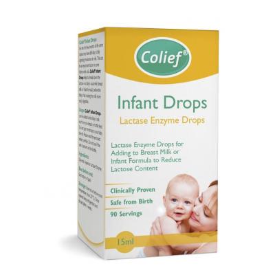 Colief Infant Drops Lactase Enzyme
