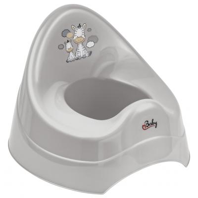 MALTEX Nočník s hudbou Zebra - Grey