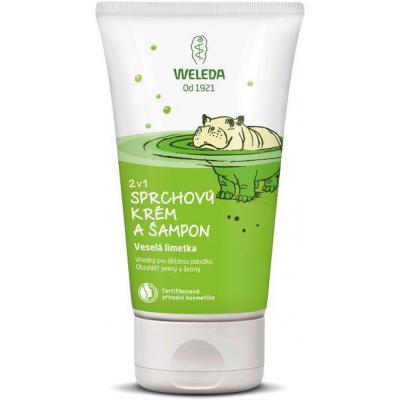 WELEDA 2v1 Sprchový krém a šampón