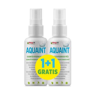 AQUAINT 100% ekologická čistiaca voda 50 ml + 50ml gratis