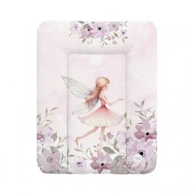 CEBA BABY Podložka prebaľovacia mäkká stredná (75x72) Basic Meadow Fairy