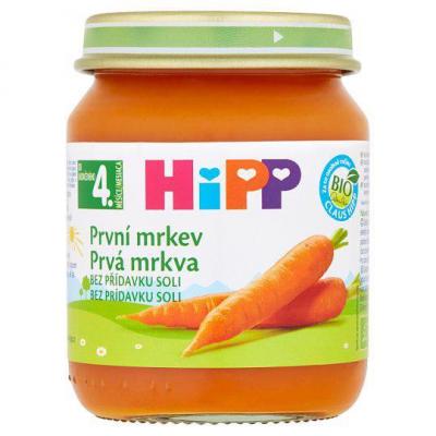 HiPP Príkrm Prvá mrkva