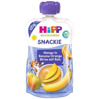 HiPP SPORT BIO Banán Pomaranč Hruška Mango Ryža