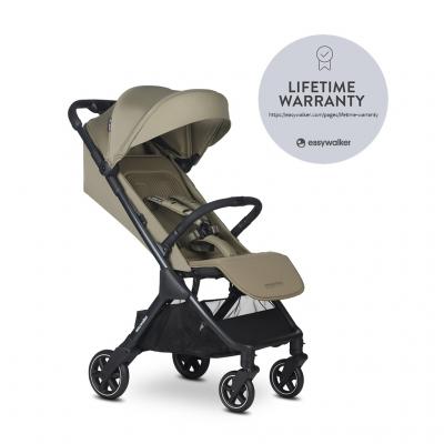 EASYWALKER Športový kočík Jackey NXT Moss Green
