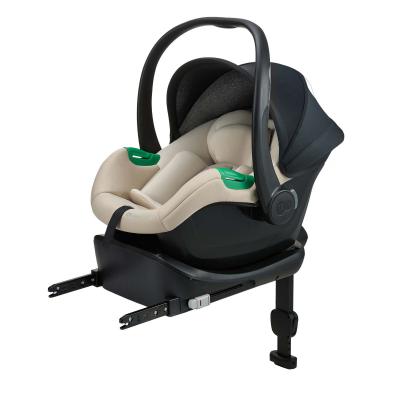 KINDERKRAFT Autosedačka Mink Pro 2 i-size (0-13 kg) a základňa Mink FX 2 Beige