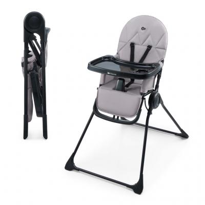 KINDERKRAFT Stolička jedálenská Binci Grey