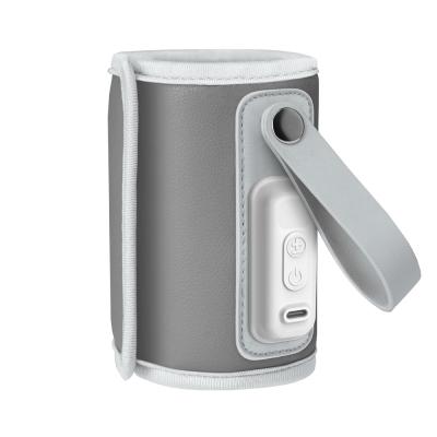 LIONELO Ohrievač fliaš cestovný Thermup Go Grey Silver