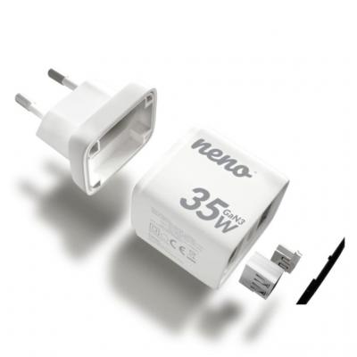 NENO Rýchlonabíjačka sieťová NC1 35W GaN3