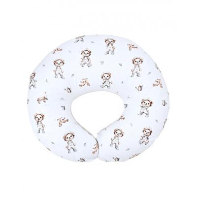 EKO Vankúš na dojčenie malý Velvet Gardener Bear 60x60cm