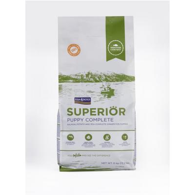 FISH4DOGS Granule malé pre šteniatka Superior losos so zemiakmi 6 kg
