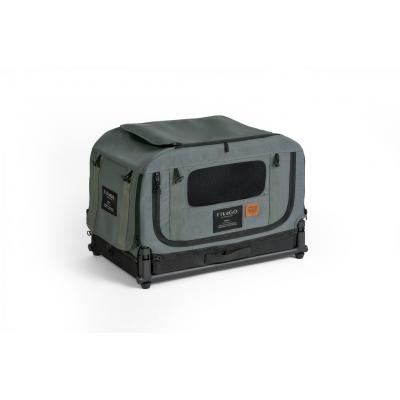 FIKAGO Skladacia kennel prepravka Queen XS Green