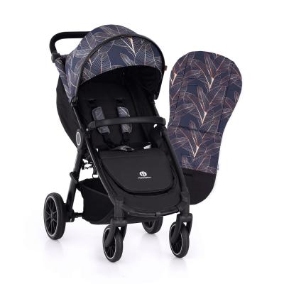 PETITE&MARS Kočík Street+ RWS Black Limited 100 Palmtree
