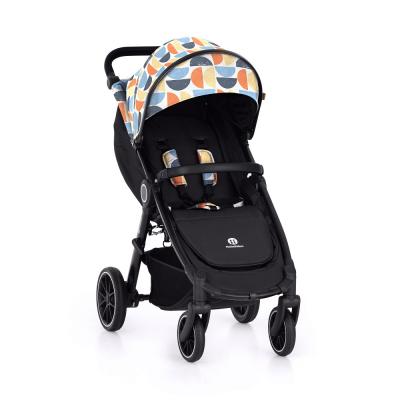 PETITE&MARS Kočík Street+ RWS Black Limited 100 Retro