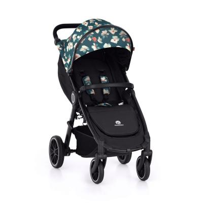 PETITE&MARS Kočík Street+ RWS Black Limited 100 Flowers