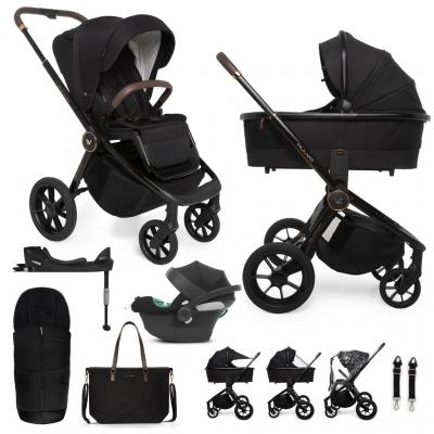 MUUVO SET Kočík 4v1 Quick SE 2 Sunset black set + CBX By CYBEX Aton B2 i-Size + základňa