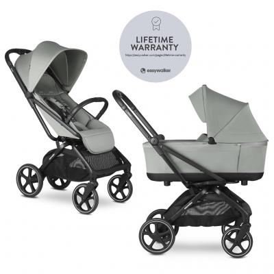 EASYWALKER Kočík kombinovaný Rockey L Fresh Green