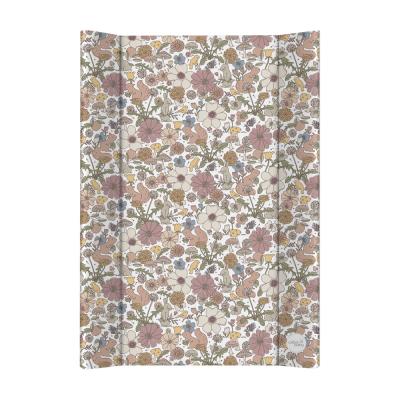 CEBA BABY Podložka prebaľovacia 2-hranná mäkká (50x70) Basic Garden