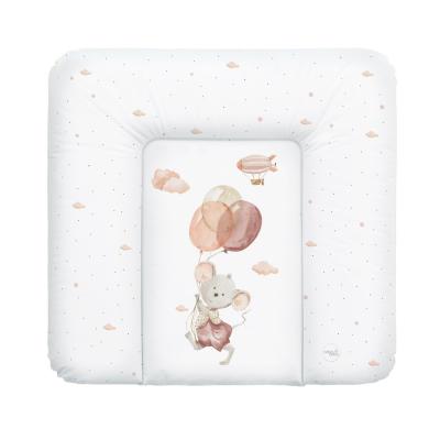 CEBA BABY Podložka prebaľovacia mäkká (75x72) Basic Mouse