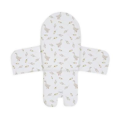CEBA BABY Vložka do jedálenskej stoličky (38x28) Basic Goose