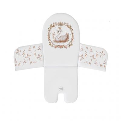 CEBA BABY Vložka do jedálenskej stoličky (38x28) Basic Glamour Style