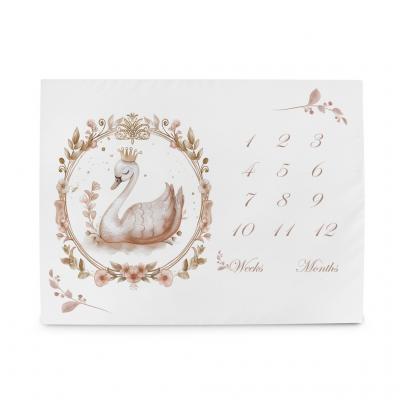 CEBA BABY Podložka míľniková na fotenie (92x72) Basic Glamour Style