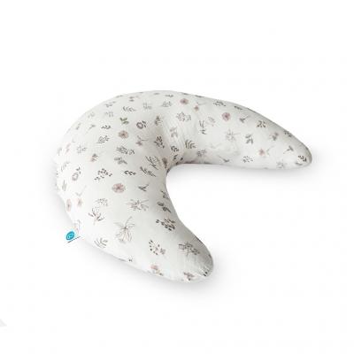 CEBA BABY Polštář kojicí HUGGY (150x60x37) Basic Mušelín Small Twigs