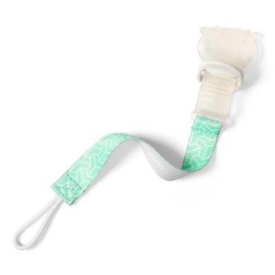 BABYONO Klip na cumlík 0 m+ ruový