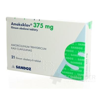 AMOKSIKLAV 375 mg
