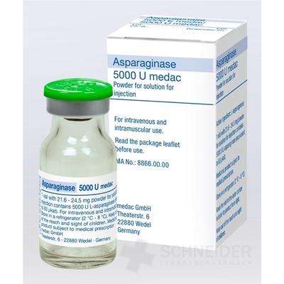 Asparaginase 5000 medac
