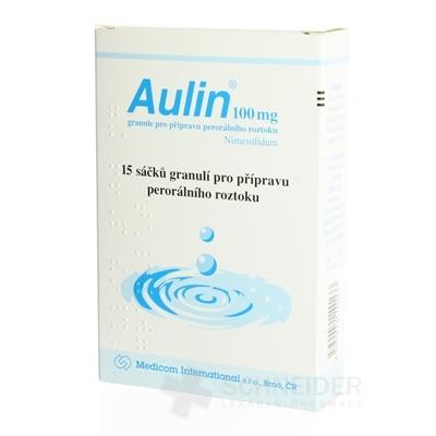 AULIN 100 mg granulát