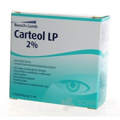 CARTEOL LP 20 mg/ml