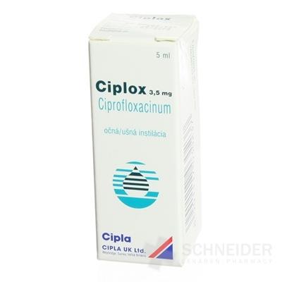 Ciplox 3,33 mg