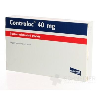 CONTROLOC 40 mg