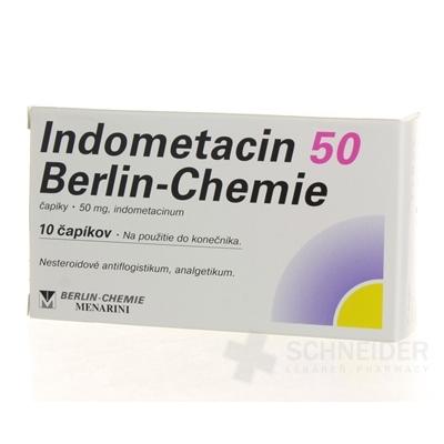 Indometacin 50 Berlin-Chemie