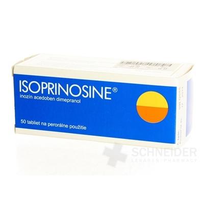 Isoprinosine 500 mg tablety